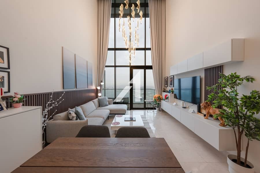 Stunning Sea Views | Preferred Layout | High Floor