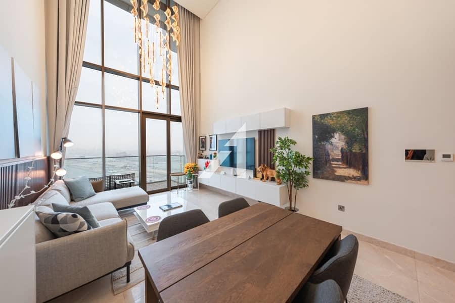 Stunning Sea Views | Preferred Layout | High Floor