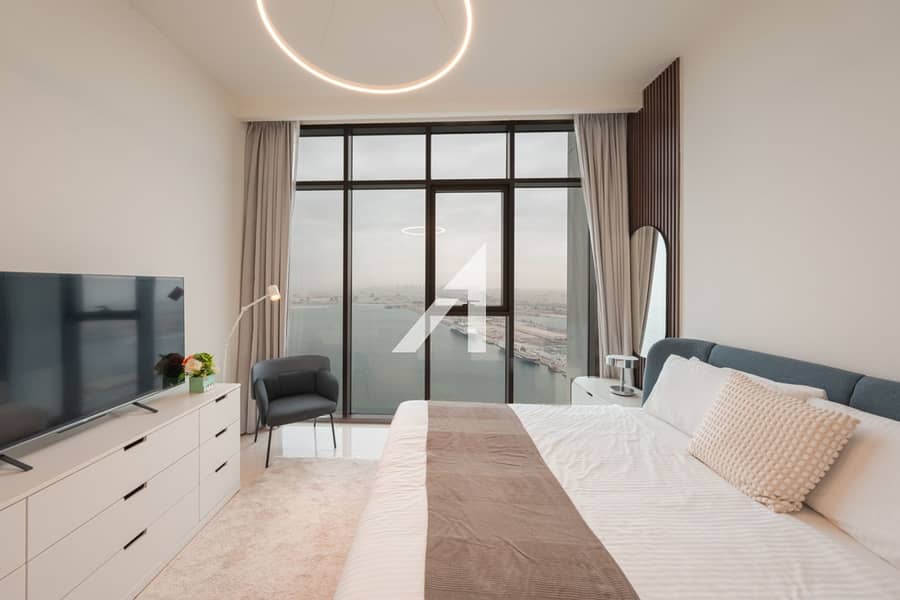 Stunning Sea Views | Preferred Layout | High Floor - Image 11