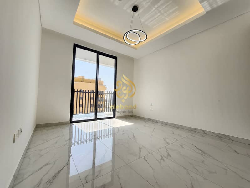 Brand New ! Semi Furnished Apartment | Bright And Elegant | Huge Balcony - Image 8