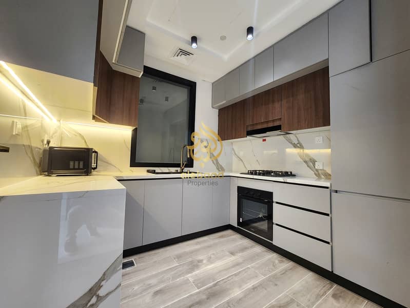 Brand New ! Semi Furnished Apartment | Bright And Elegant | Huge Balcony - Image 11