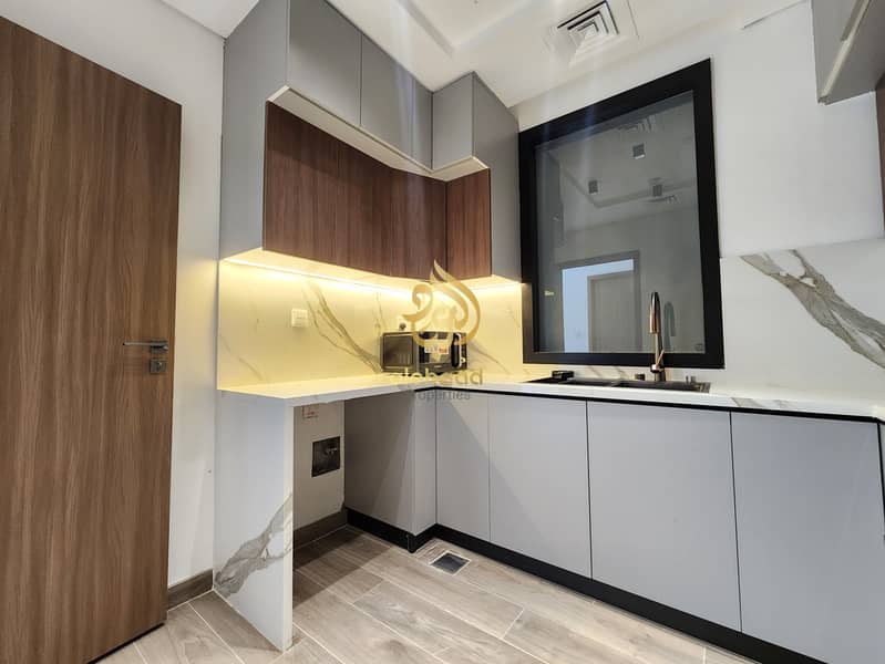 Brand New ! Semi Furnished Apartment | Bright And Elegant | Huge Balcony - Image 12