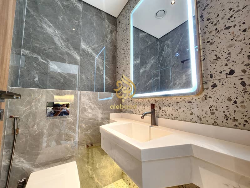 Brand New ! Semi Furnished Apartment | Bright And Elegant | Huge Balcony - Image 14