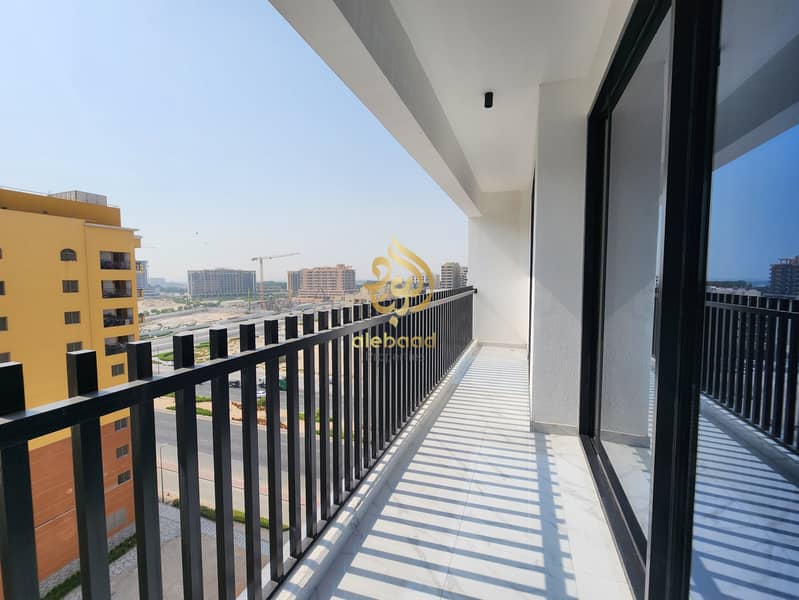 Brand New ! Semi Furnished Apartment | Bright And Elegant | Huge Balcony - Image 15