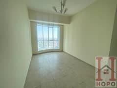 شقة غرفة وصالة | غير مفروشة | طابق مرتفع