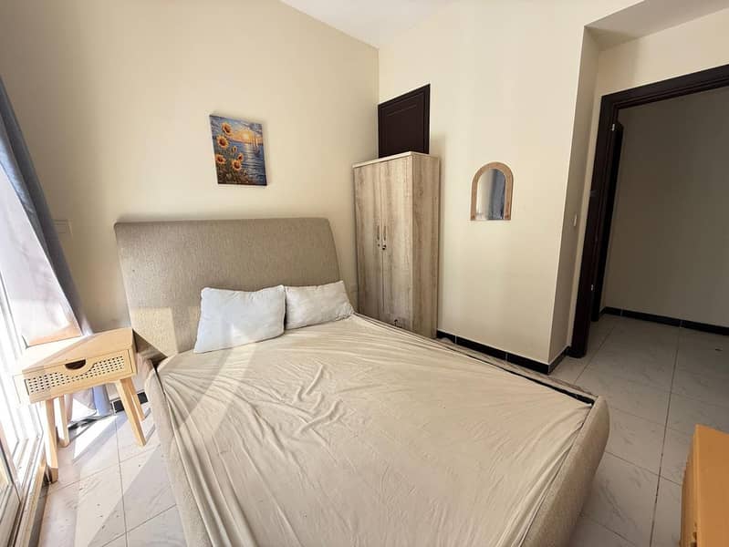 Big Layout | Open View | 2 Bedroom fully Furnished