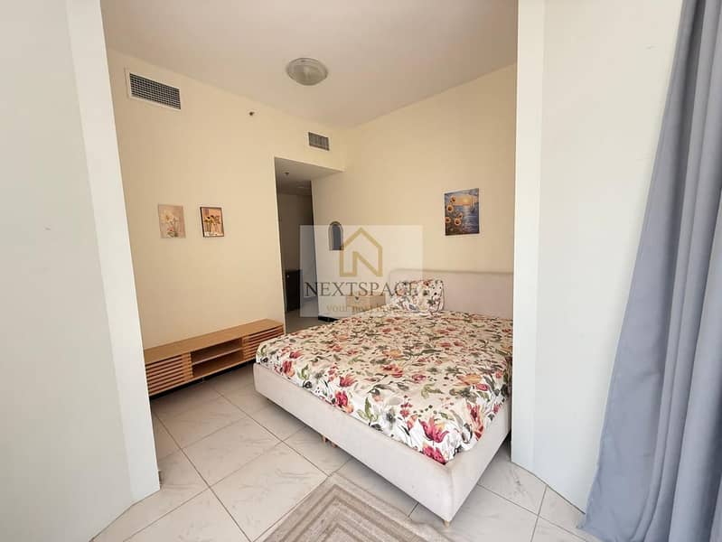 Big Layout | Open View | 2 Bedroom fully Furnished