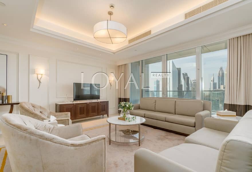 Luxury Furnished | On High Floor | Ready to move