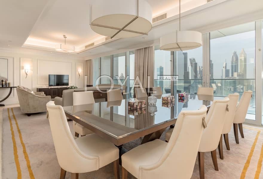 Luxury Furnished | On High Floor | Ready to move
