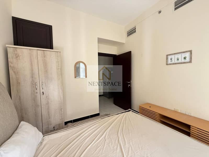 Big Layout | Open View | 2 Bedroom fully Furnished