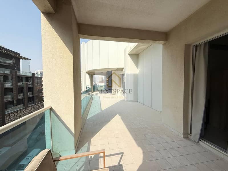 Big Layout | Open View | 2 Bedroom fully Furnished