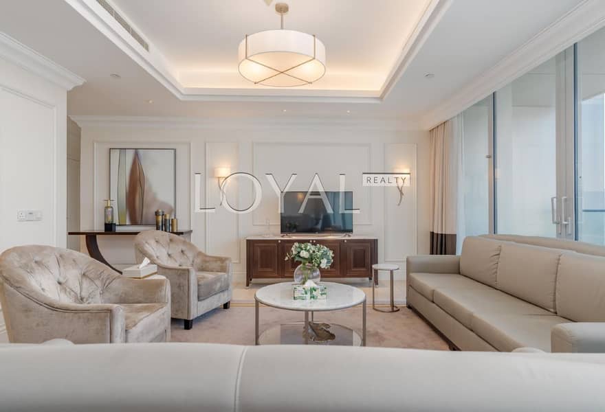 Luxury Furnished | On High Floor | Ready to move
