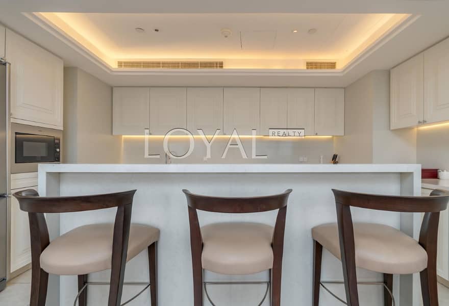 Luxury Furnished | On High Floor | Ready to move