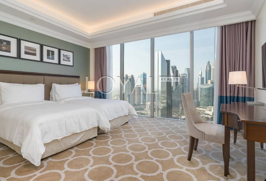 Luxury Furnished | On High Floor | Ready to move - Image 7