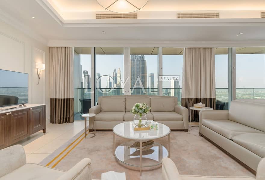Luxury Furnished | On High Floor | Ready to move - Image 11