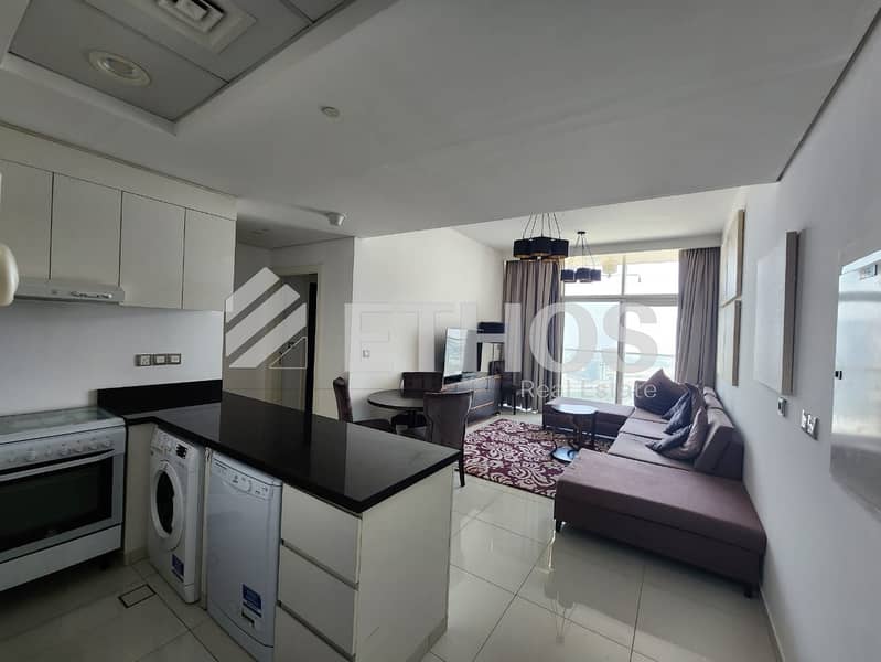 Fully Furnished | High Floor | Close to Mall