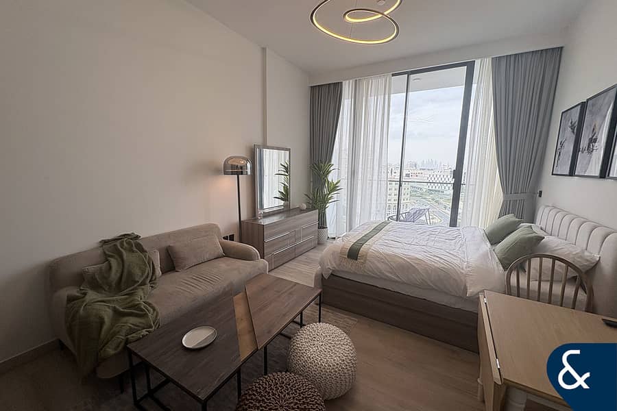 Studio | Furnished | Brand New | High Floor