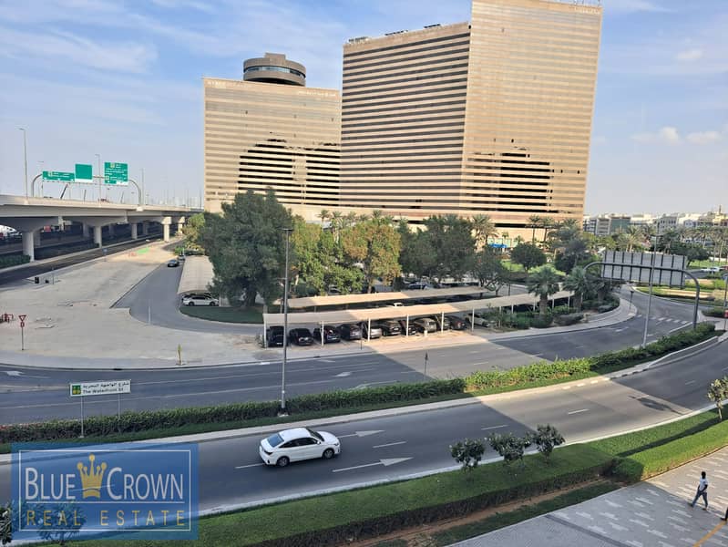 DAZZLING VIEW!!LAVISH 2BHK WITH BALCONY NEAR METRO