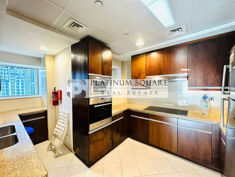 High Floor | Full Marina View | 3BR + Maids