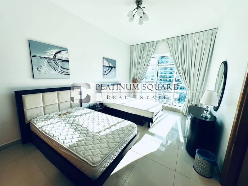 High Floor | Full Marina View | 3BR + Maids - Image 14