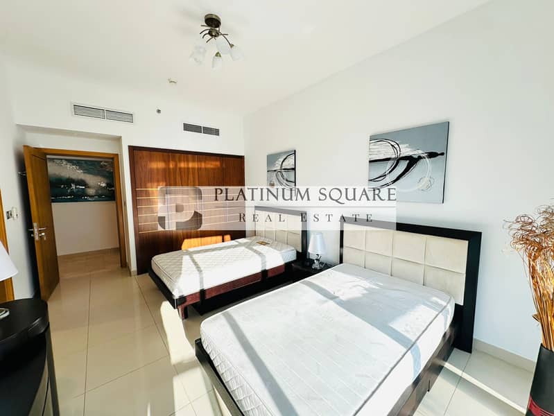 High Floor | Full Marina View | 3BR + Maids - Image 15