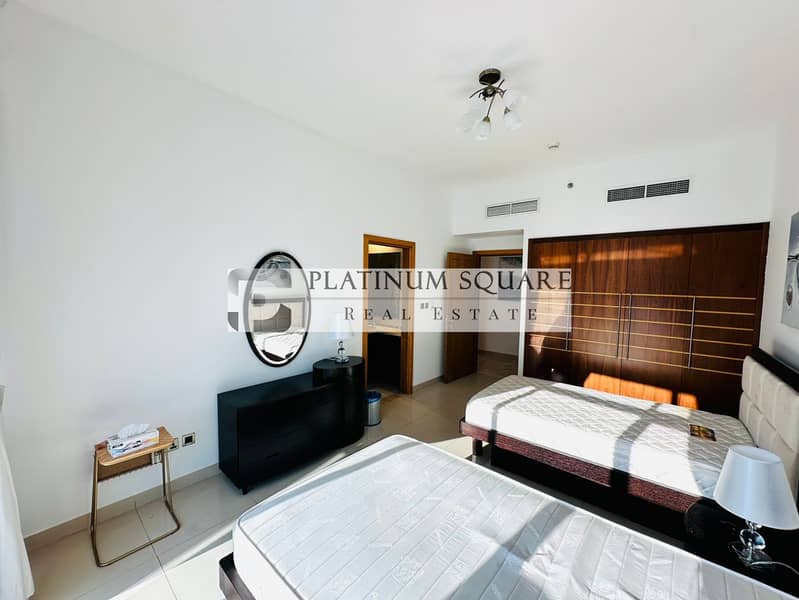 High Floor | Full Marina View | 3BR + Maids - Image 16