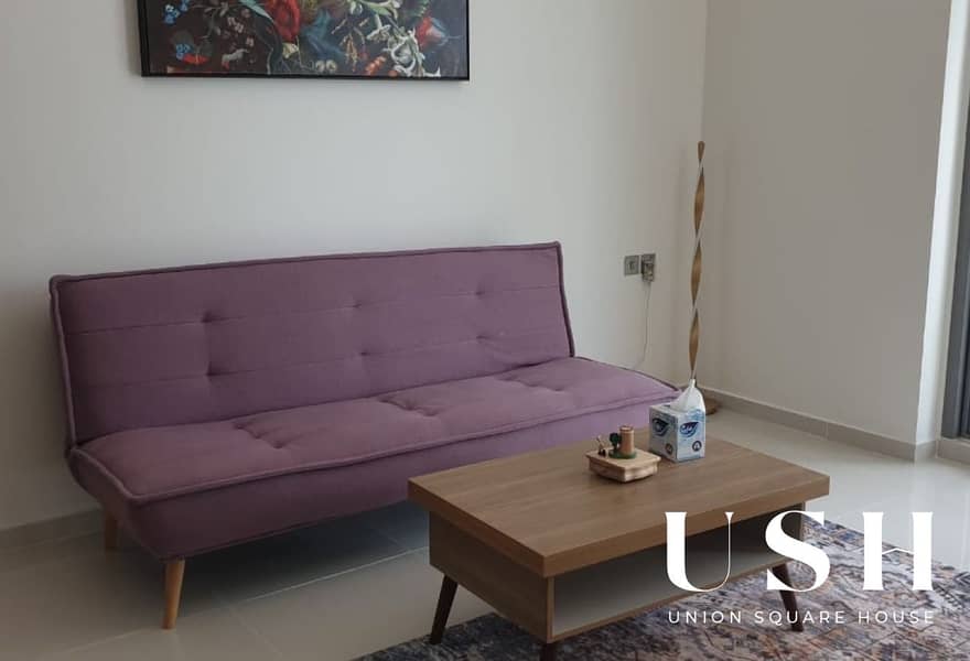 Geniune Resell | 1BR | Rented | Pool and Community