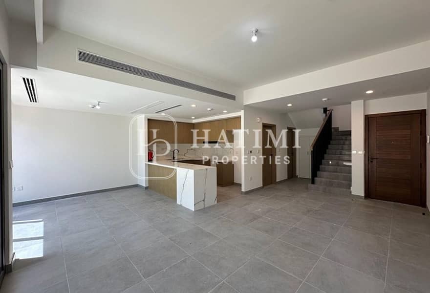 SINGLE ROW| BRAND NEW| OPPOSITE THE POOL AND PARK