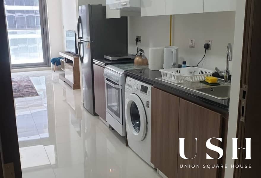 Geniune Resell | 1BR | Rented | Pool and Community - Image 11