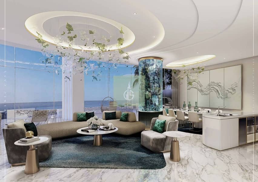 Amazing Location l Sea View l Luxury Life Style