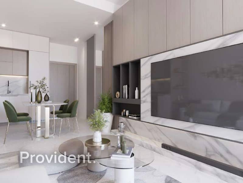 Large 2BR + Maids | Private Pool | High ROI