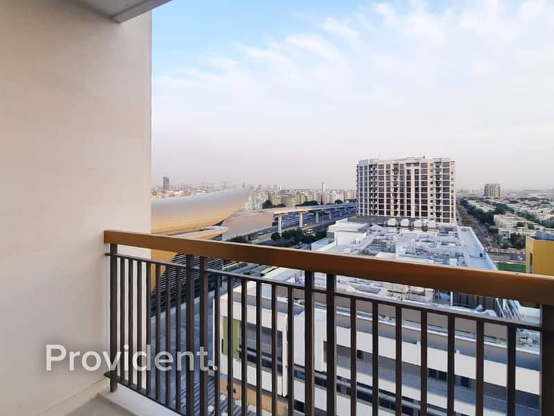 Brand New | Spacious 2BR | Next to Metro | Vacant