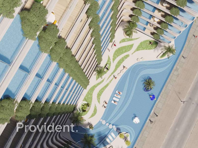 Large 2BR + Maids | Private Pool | High ROI