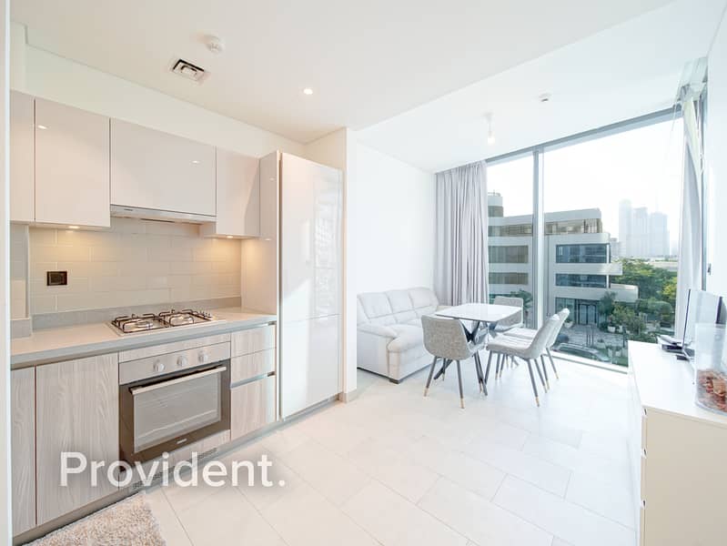 Semi Furnished | Ready to Move | Low Floor