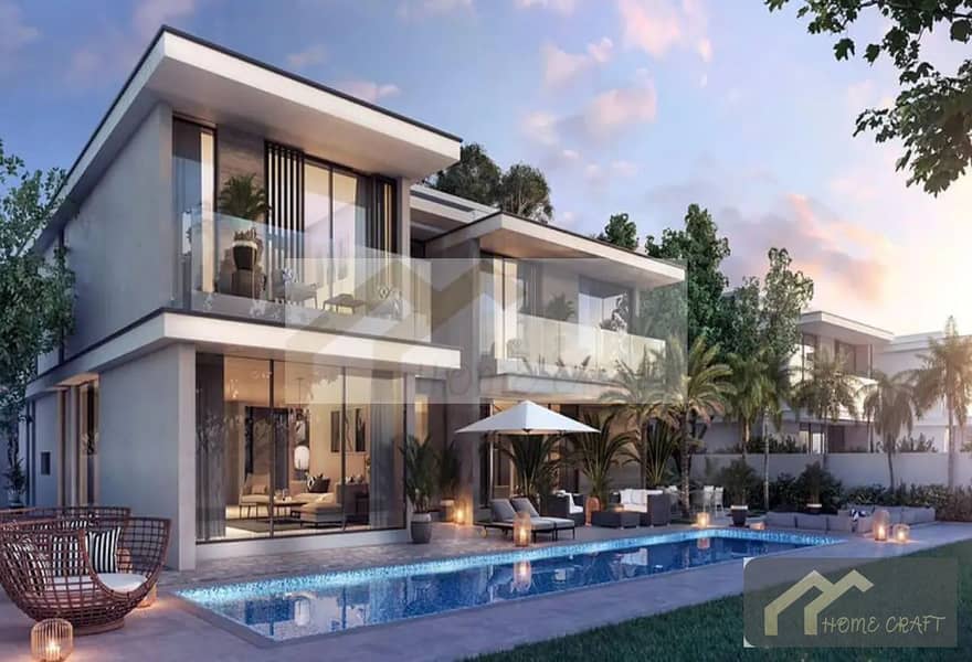 Next To Lagoon| 5br+Maid| Mansion| Luxury