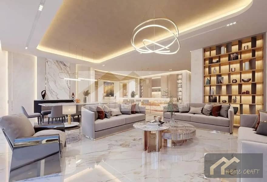 Next To Lagoon| 5br+Maid| Mansion| Luxury