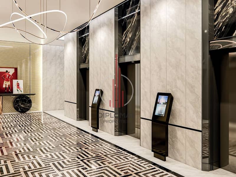 Bright & Spacious Furnished Studio | Stunning Views