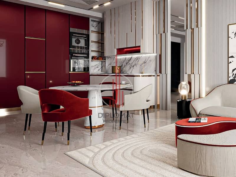 Bright & Spacious Furnished Studio | Stunning Views