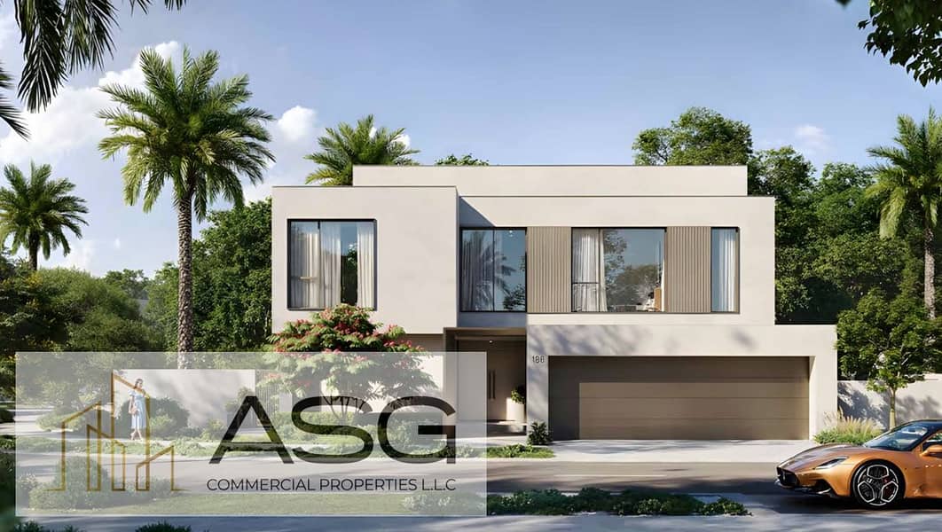 4 BED VILLA | PRIVATE POOL | MAID + DRIVER'S ROOM