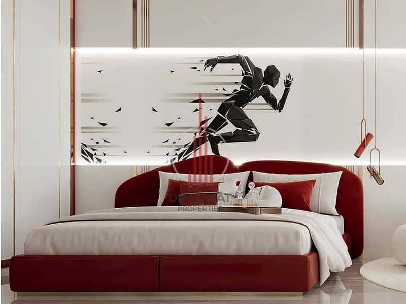 Bright & Spacious Furnished Studio | Stunning Views