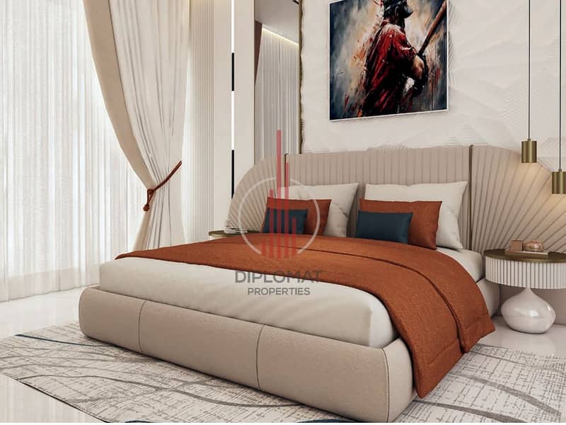 Bright & Spacious Furnished Studio | Stunning Views