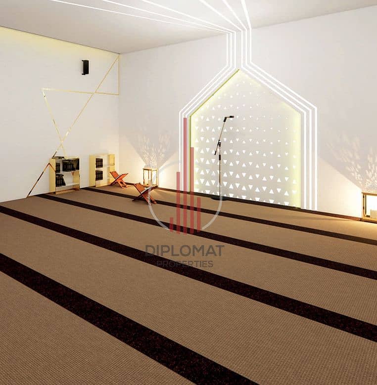 Bright & Spacious Furnished Studio | Stunning Views - Image 7