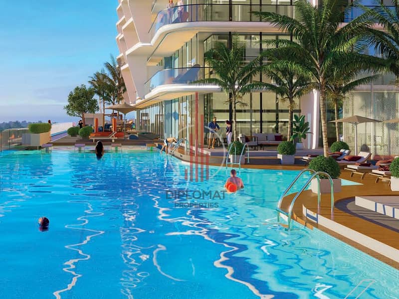 Bright & Spacious Furnished Studio | Stunning Views - Image 8