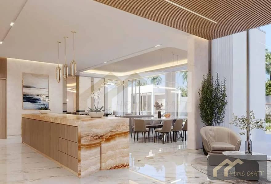 Next To Lagoon| 5br+Maid| Mansion| Luxury