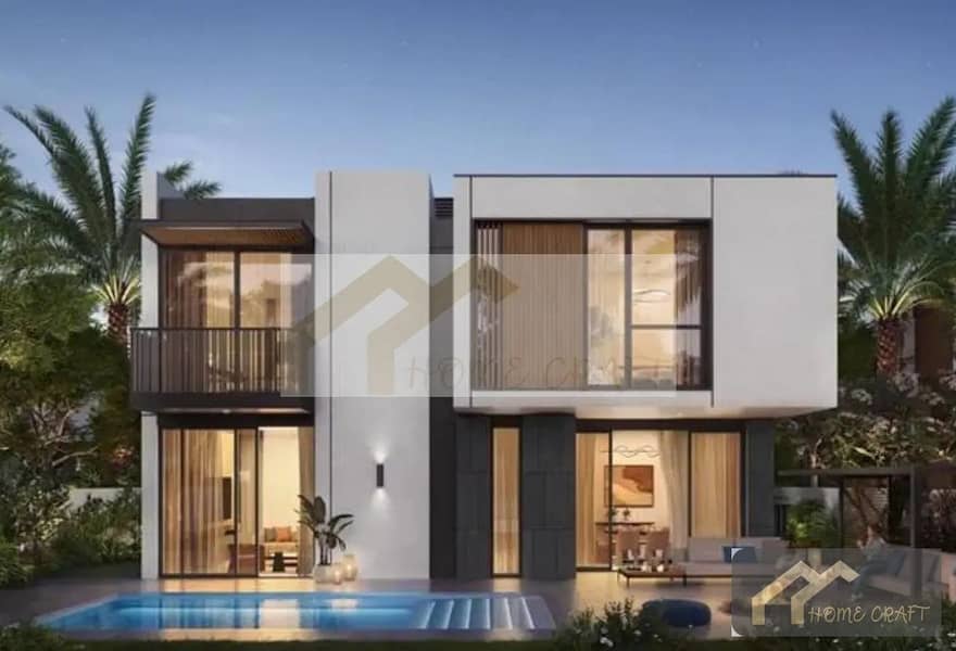 Next To Lagoon| 5br+Maid| Mansion| Luxury