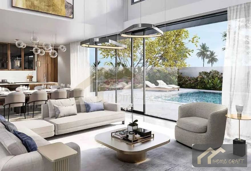 Next To Lagoon| 5br+Maid| Mansion| Luxury