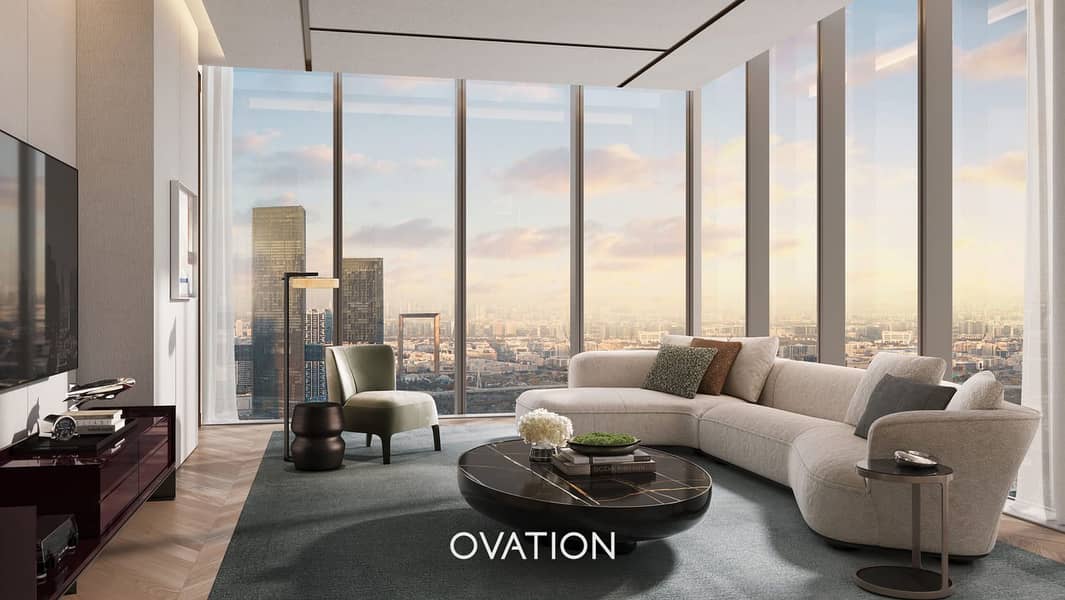 Ultra-Luxury 4BR Apartment | Jumeirah Residences Emirates Towers