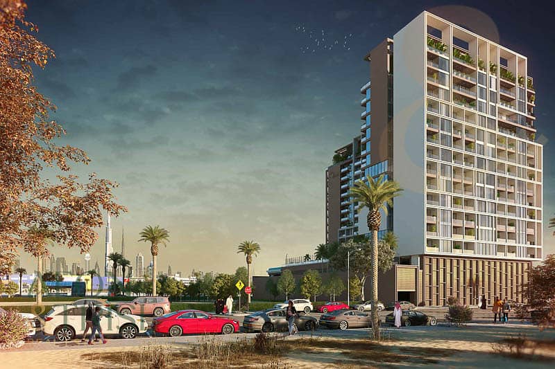 1 bedroom | Wasl Gate | 3 Years Post Handover