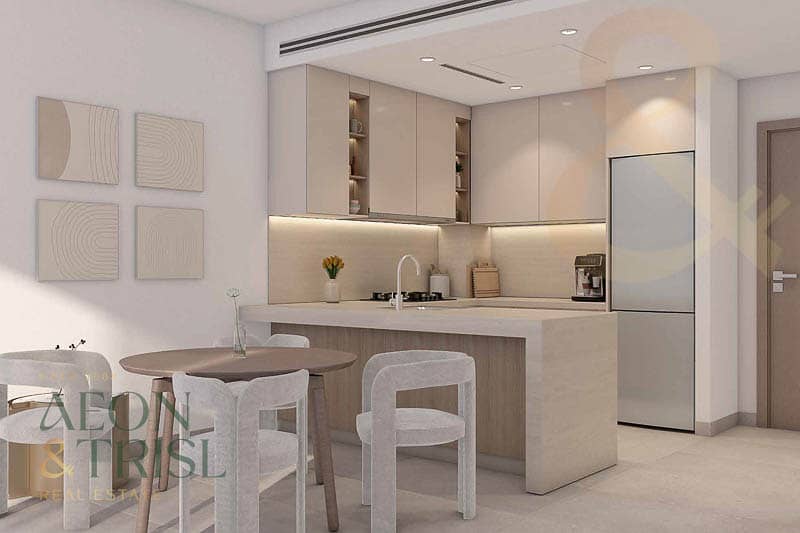 1 bedroom | Wasl Gate | 3 Years Post Handover - Image 12