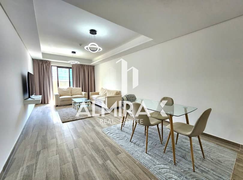 Vacant | Fully Furnished | Upgraded Welcome to your new home in the heart of Jumeirah Village Circle! This beautifully furnished 1 bedroom apartment . - Image 6